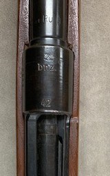 Mauser K98 Made into a Sporter Post War cal 8x57 - 9 of 11