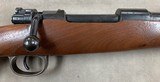 Mauser K98 Made into a Sporter Post War cal 8x57 - 2 of 11