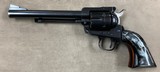 Ruger Blackhawk .357 Mag 3 Screw Early Revolver - excellent - - 1 of 9
