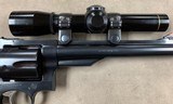 Ruger Redhawk .44 Mag 7.5 Inch w/Leupold 2x Scope - excellent - - 6 of 8