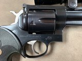 Ruger Redhawk .44 Mag 7.5 Inch w/Leupold 2x Scope - excellent - - 5 of 8