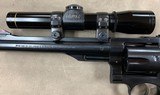 Ruger Redhawk .44 Mag 7.5 Inch w/Leupold 2x Scope - excellent - - 3 of 8