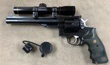 Ruger Redhawk .44 Mag 7.5 Inch w/Leupold 2x Scope - excellent - - 1 of 8