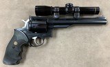 Ruger Redhawk .44 Mag 7.5 Inch w/Leupold 2x Scope - excellent - - 4 of 8