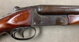 Remington 1894 Damascus Hammerless 12 Ga Side by Side - 2 of 11