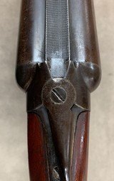 Remington 1894 Damascus Hammerless 12 Ga Side by Side - 6 of 11