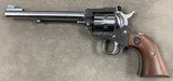 Ruger New Model Single 6 Revolver .22lr Stainless - excellent ++ - 1 of 7