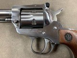Ruger New Model Single 6 Revolver .22lr Stainless - excellent ++ - 2 of 7