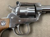 Ruger New Model Single 6 Revolver .22lr Stainless - excellent ++ - 4 of 7
