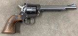 Ruger New Model Single 6 Revolver .22lr Stainless - excellent ++ - 3 of 7
