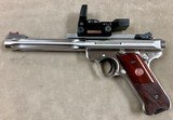Ruger Mark III .22lr Hunter - excellent - - 2 of 5