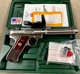Ruger Mark III .22lr Hunter - excellent - - 1 of 5