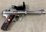 Ruger Mark III .22lr Hunter - excellent - - 3 of 5
