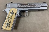 Para Ordnance Expert .45 Custom Engraved - minty - - 3 of 13
