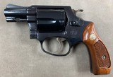 S&W Model36 1&7/8 Inch 5 Shot .38 Special Revolver - minty - - 1 of 10