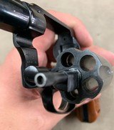 S&W Model36 1&7/8 Inch 5 Shot .38 Special Revolver - minty - - 6 of 10