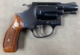 S&W Model36 1&7/8 Inch 5 Shot .38 Special Revolver - minty - - 3 of 10