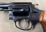 S&W Model36 1&7/8 Inch 5 Shot .38 Special Revolver - minty - - 2 of 10