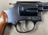 S&W Model36 1&7/8 Inch 5 Shot .38 Special Revolver - minty - - 4 of 10