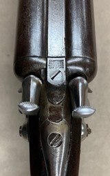 Remington - Whitmore Mod 1874 Lifter 10 Ga Shotgun - 12 of 16