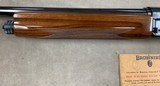 Browning Belgian Sweet 16 28 Inch Modified - excellent circa 1957 - - 8 of 14