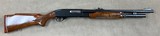 Remington 870 Wingmaster TB 12 Ga with Deer Barrel - excellent - - 1 of 15