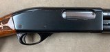 Remington 870 Wingmaster TB 12 Ga with Deer Barrel - excellent - - 2 of 15
