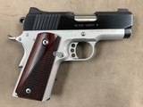 Kimber Ultra Carry II .45acp - excellent - - 3 of 8