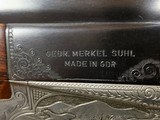 Merkel 12 Ga Over Under Circa 1981 - excellent - - 23 of 26