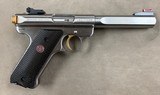 Ruger Mark II .22 USA Shooting Team - minty - 3 of 13