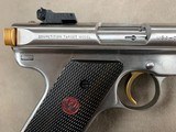 Ruger Mark II .22 USA Shooting Team - minty - 4 of 13