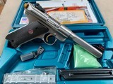 Ruger Mark II .22 USA Shooting Team - minty - 1 of 13