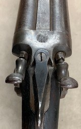 W H Hamilton 12 Ga Hammer Shotgun - antique - - 15 of 20