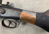 W H Hamilton 12 Ga Hammer Shotgun - antique - - 9 of 20