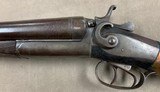 W H Hamilton 12 Ga Hammer Shotgun - antique - - 7 of 20