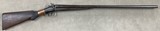 W H Hamilton 12 Ga Hammer Shotgun - antique - - 1 of 20