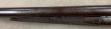W H Hamilton 12 Ga Hammer Shotgun - antique - - 10 of 20