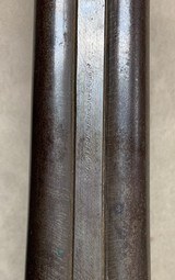 W H Hamilton 12 Ga Hammer Shotgun - antique - - 17 of 20