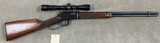 Winchester Model 9422 .22lr w/scope - excellent - 1 of 11