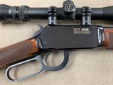 Winchester Model 9422 .22lr w/scope - excellent - 2 of 11