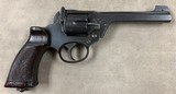 Enfield No 2 Mk I Revolver .38 S&W - excellent - - 1 of 14