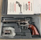 Ruger Baby Vaquero .22/.22Mag 5.5 Inch Hi Polish Stainless - minty - - 1 of 1