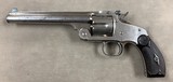 S&W New Model No 3 Target .44 Russian 6.5 Inch - excellent - - 1 of 18