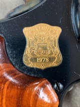 S&W Model 19-4 Detroit Police .357 Mag 1978 - mint - - 7 of 9