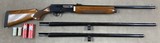 Browning 2000 12 Ga with 3 Factory Barrels - excellent - - 1 of 13