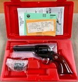 Ruger 50th Anniversary New Model Single Six Convertible - excellent - - 1 of 10