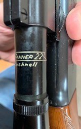 Browning Belgian .22lr Takedown Rifle circa 1961 - excellent +++ - 14 of 16