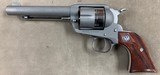 Ruger Vaquero Custom Revolver .45 Colt - excellent - - 2 of 11