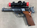 High Standard Supermatic Trophy .22 Pistol - excellent - - 1 of 5