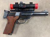 High Standard Supermatic Trophy .22 Pistol - excellent - - 2 of 5